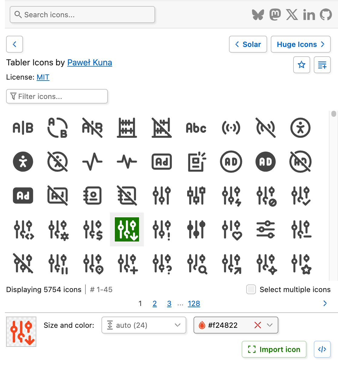 Iconify for Penpot：图标代码
