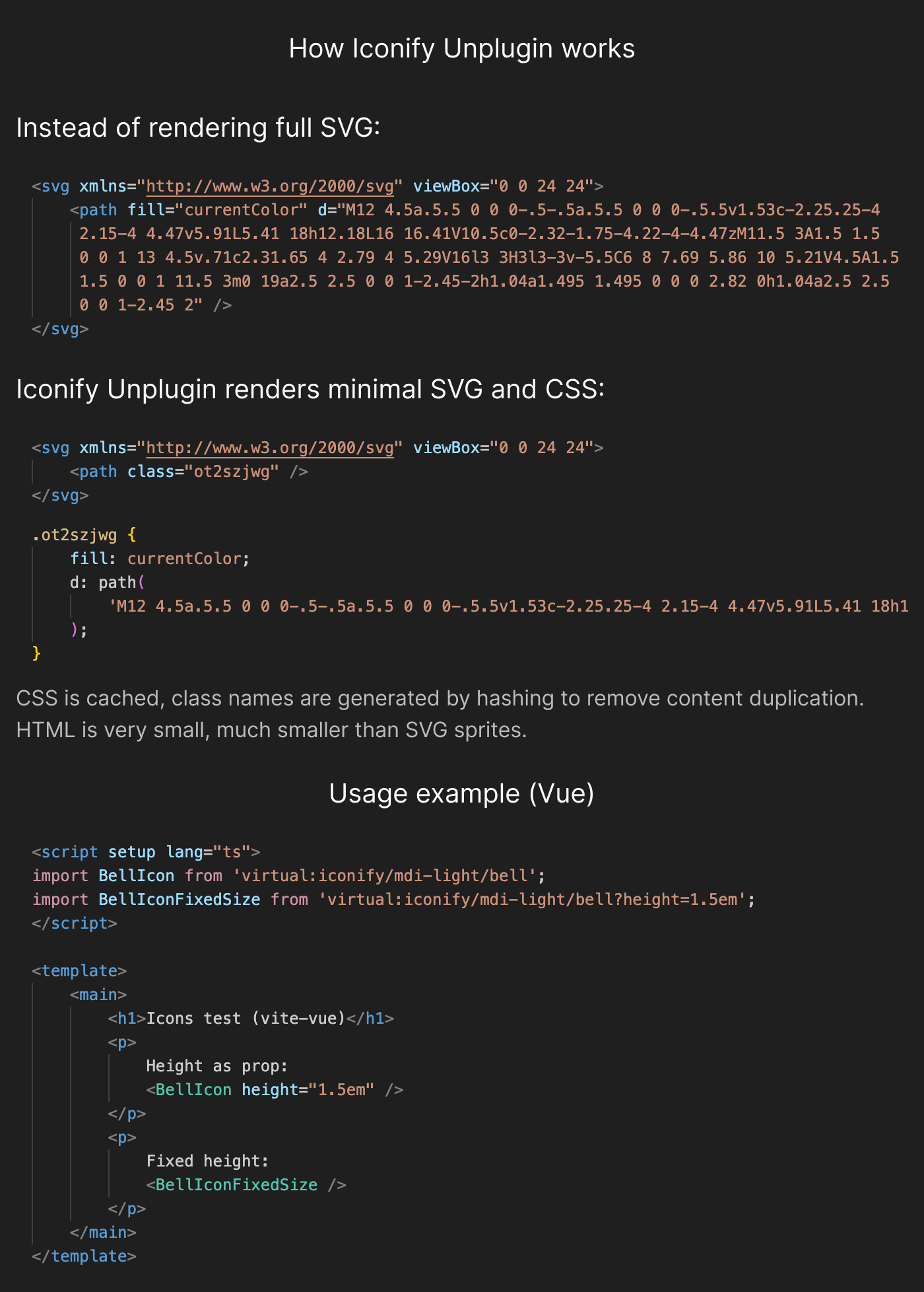 Unplugin Iconify 演示